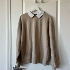 BRANDY OVERSIZED CREWNECK